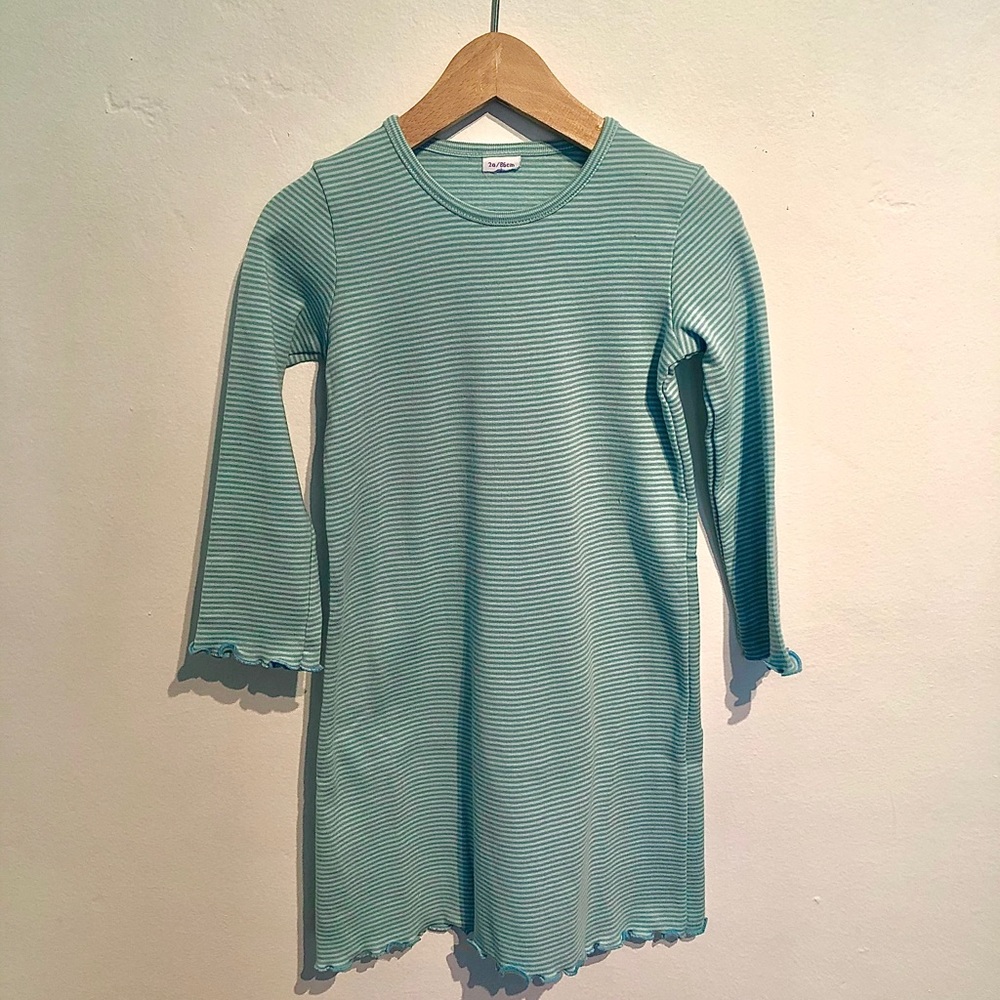 Winter Toddler Night Gown